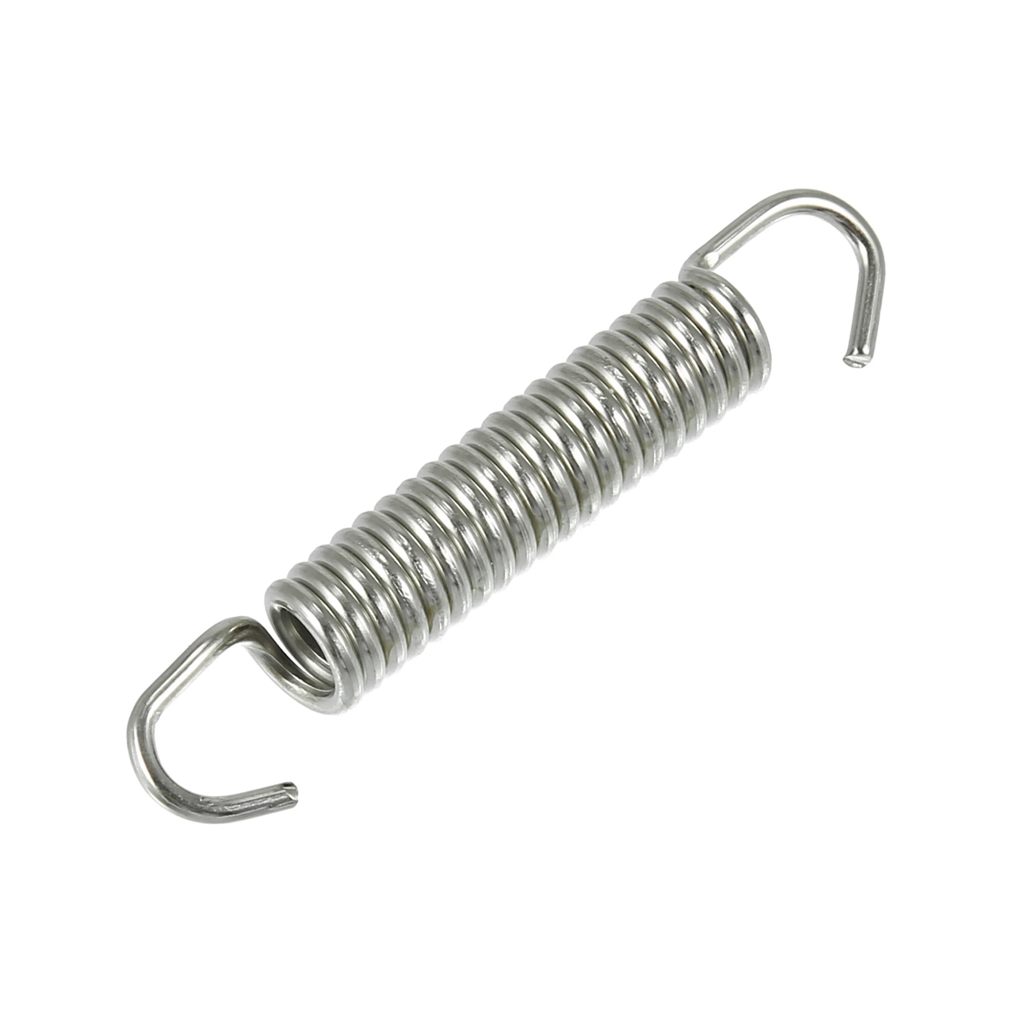 Motorcycles Universal Exhaust Pipe Spring 63mm 2.5" Stainless Steel Exhaust Pipe Spring Hook Modified Accessory thumbnail 4