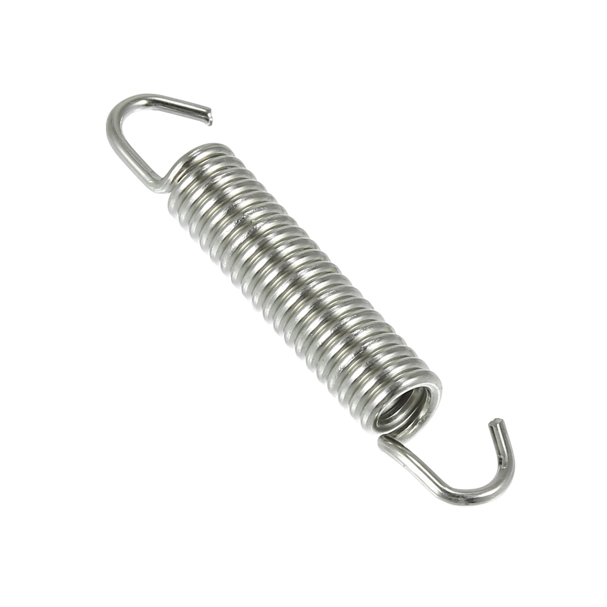 Motorcycles Universal Exhaust Pipe Spring 63mm 2.5" Stainless Steel Exhaust Pipe Spring Hook Modified Accessory thumbnail 6