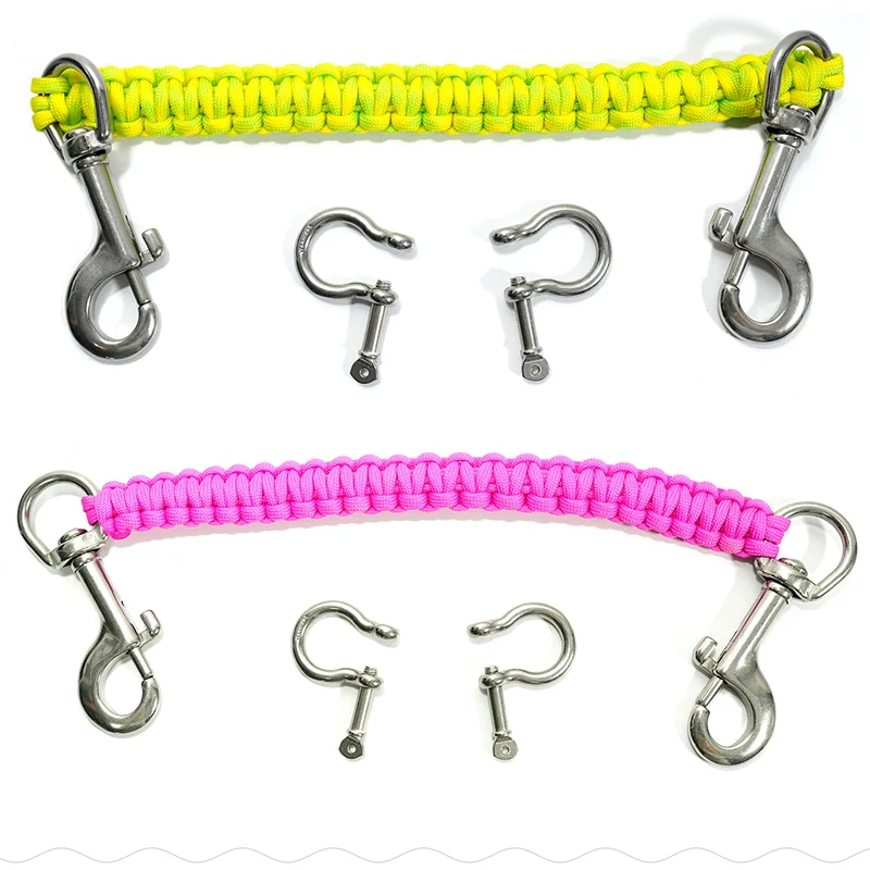 Scuba Diving Camera Handle Rope Lanyard Strap Carrier Gopro Sony Canon Housing Light Holder Underwater Photography Accessory thumbnail 3