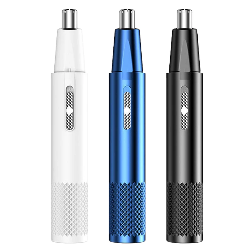 Electric Nose Hair Clipper Rechargeable Multi-kinetic Shaving Two-in-one Unisex Fully Automatic Washable   Trimmer thumbnail 6