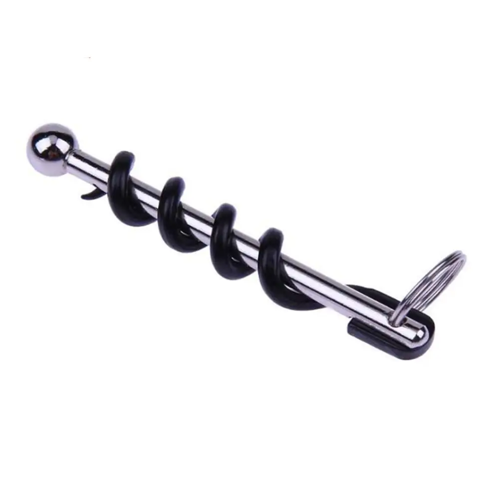 Red Wine Bottle Opener Outdoor Mini EDC Cork Screw Bottle Opener Keyring Tool Multi-functional Camping Survival Equipment Tool thumbnail 4