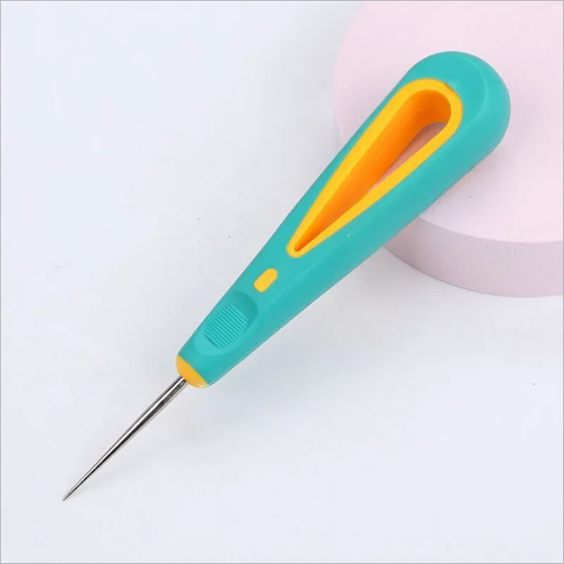 DIY Silicone Mould Round Punch Tool For Candle Mould Hand Drill Equipment Practical Small Tool Punch Needle Candle Wick Tool thumbnail 3