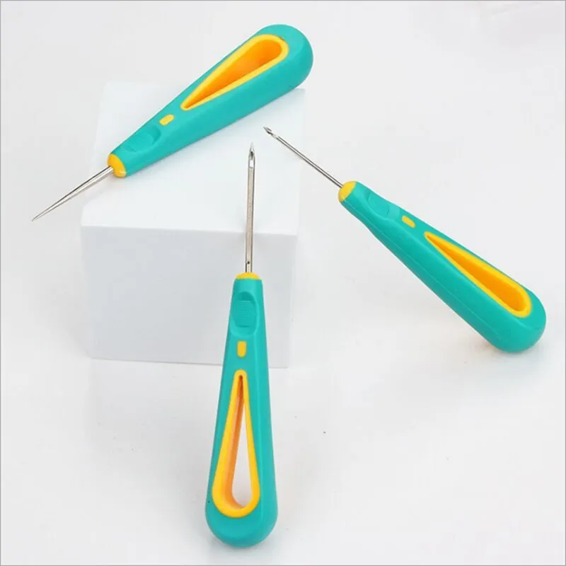 DIY Silicone Mould Round Punch Tool For Candle Mould Hand Drill Equipment Practical Small Tool Punch Needle Candle Wick Tool thumbnail 2