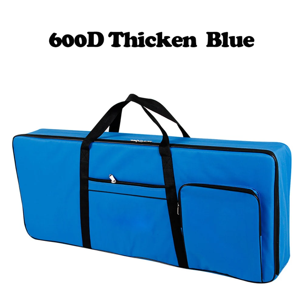 Electronic Organ Piano Cover Padded Case Keyboard Bag Instrument Protective Portable Anti Shock Waterproof 61 Keys XA145Y thumbnail 4