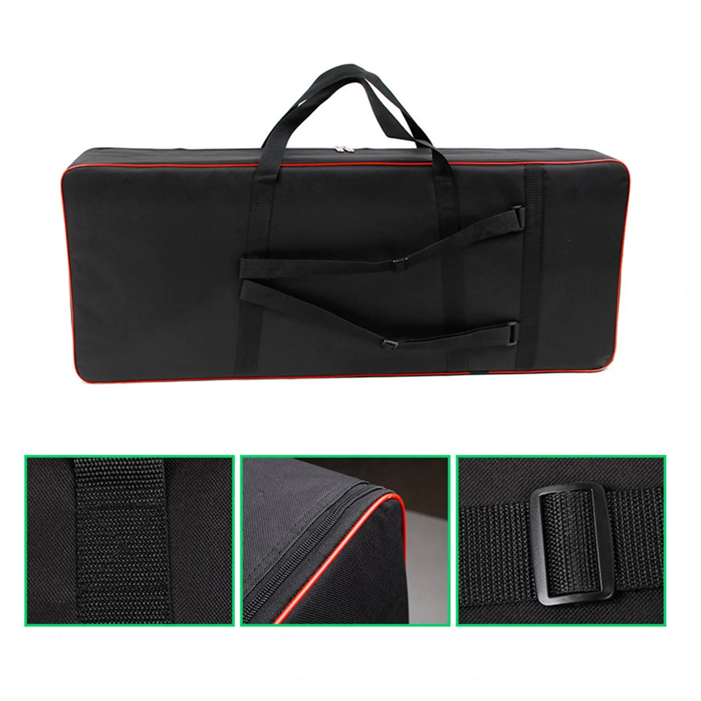 Electronic Organ Piano Cover Padded Case Keyboard Bag Instrument Protective Portable Anti Shock Waterproof 61 Keys XA145Y thumbnail 6