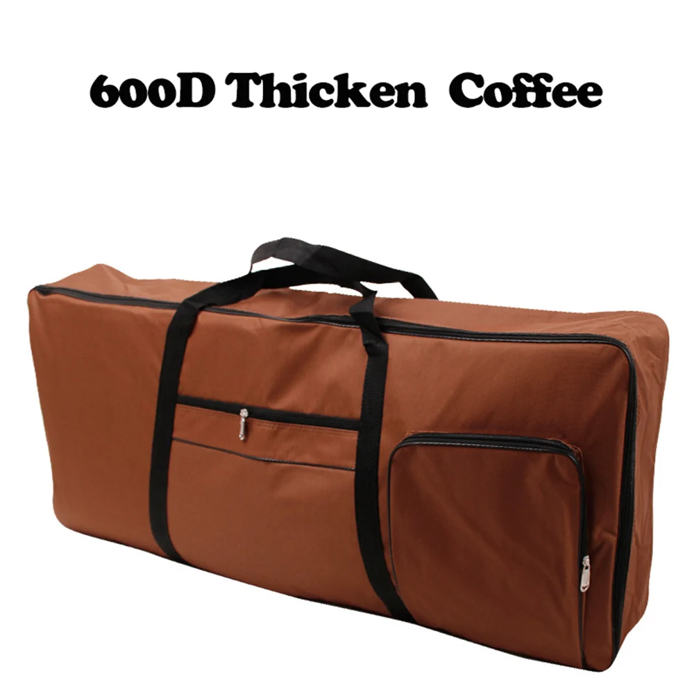Electronic Organ Piano Cover Padded Case Keyboard Bag Instrument Protective Portable Anti Shock Waterproof 61 Keys XA145Y thumbnail 3