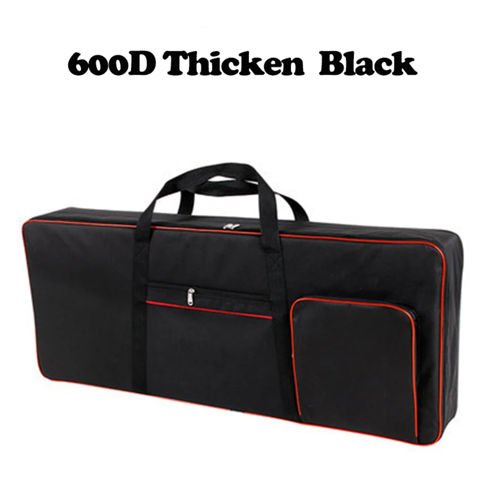 Electronic Organ Piano Cover Padded Case Keyboard Bag Instrument Protective Portable Anti Shock Waterproof 61 Keys XA145Y thumbnail 2