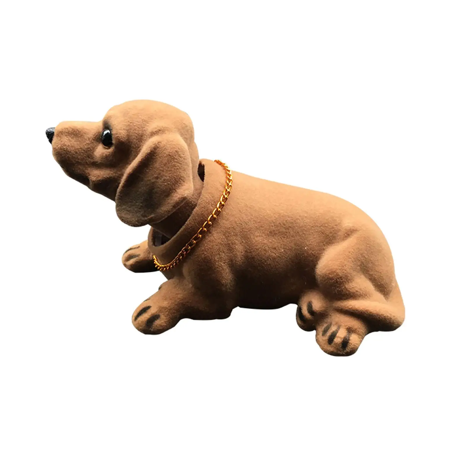 Creative Bobble Head Dog Figure Ornament Statue Cute Shaking Head Dog Car Ornament for Car Dashboard Tabletop Decoration Bobbing thumbnail 6