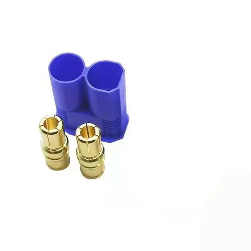 50CM EC5 Male / Female To O Ring Terminal Cable Plug Connector 10AWG RC ESC Charger Car Battery Jump Starters Jumper Cables thumbnail 3