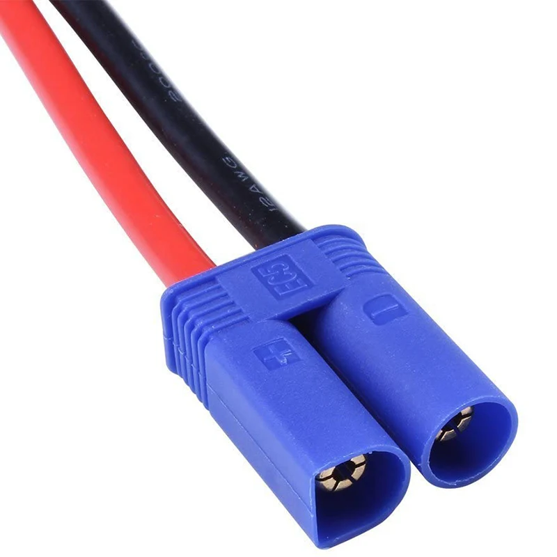 50CM EC5 Male / Female To O Ring Terminal Cable Plug Connector 10AWG RC ESC Charger Car Battery Jump Starters Jumper Cables thumbnail 6
