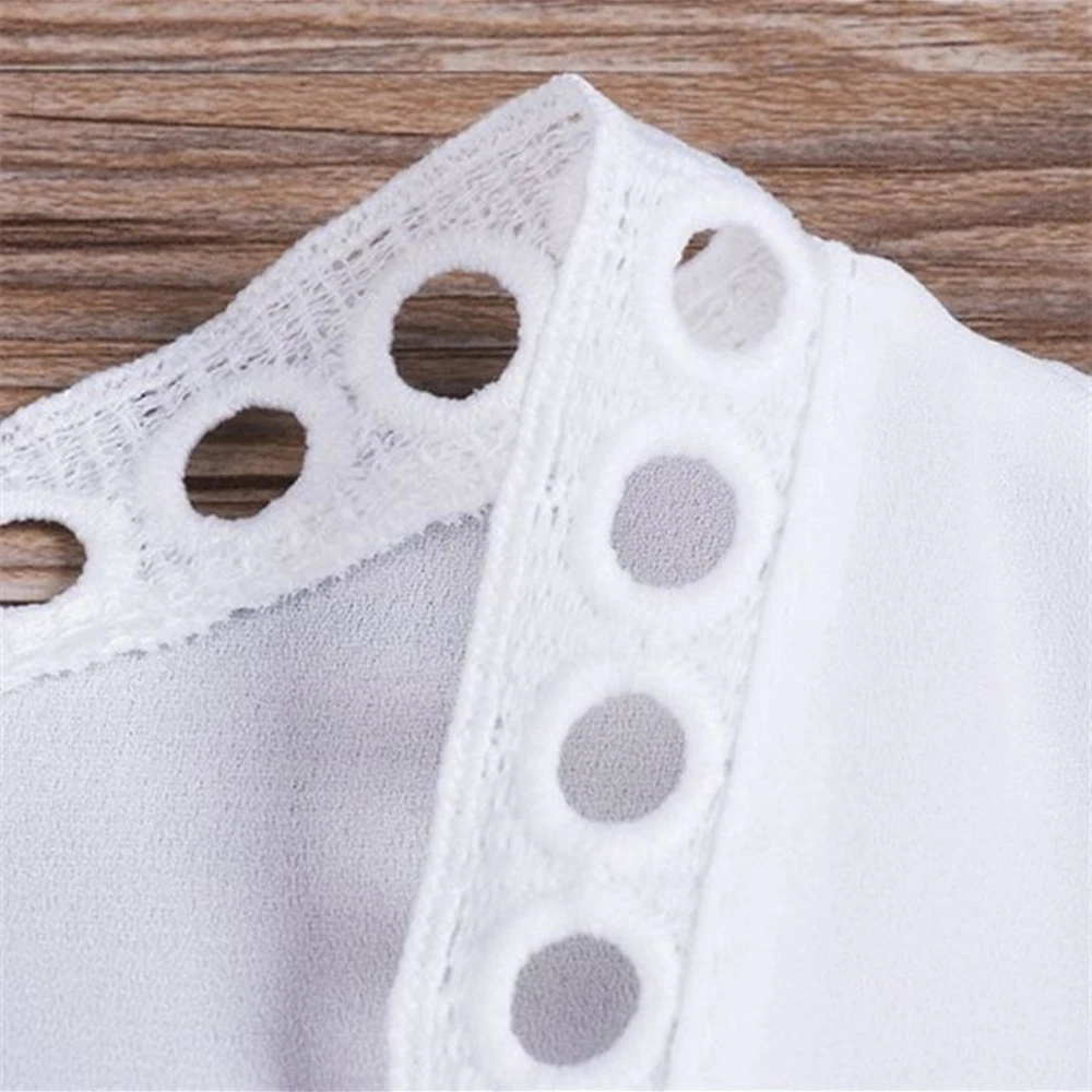 Women's Summer Dress Lady Lace Boho Beach Swimsuit Bikini Cover Up Lace-Up Long Blouse Hollow Out Sun Protection Cardigan Shawl thumbnail 5