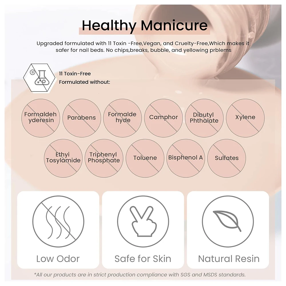 MAYCHAO Gel Nail Polish 12ML Full Coverage Base Top Coat Soak Off Gel Polish UV LED Gel Semi Permanent Varnishes Design Nail Art thumbnail 6