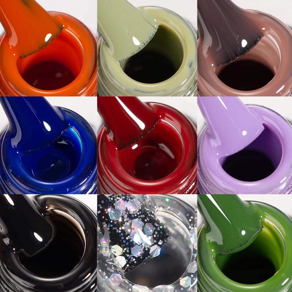 MAYCHAO Gel Nail Polish 12ML Full Coverage Base Top Coat Soak Off Gel Polish UV LED Gel Semi Permanent Varnishes Design Nail Art thumbnail 4