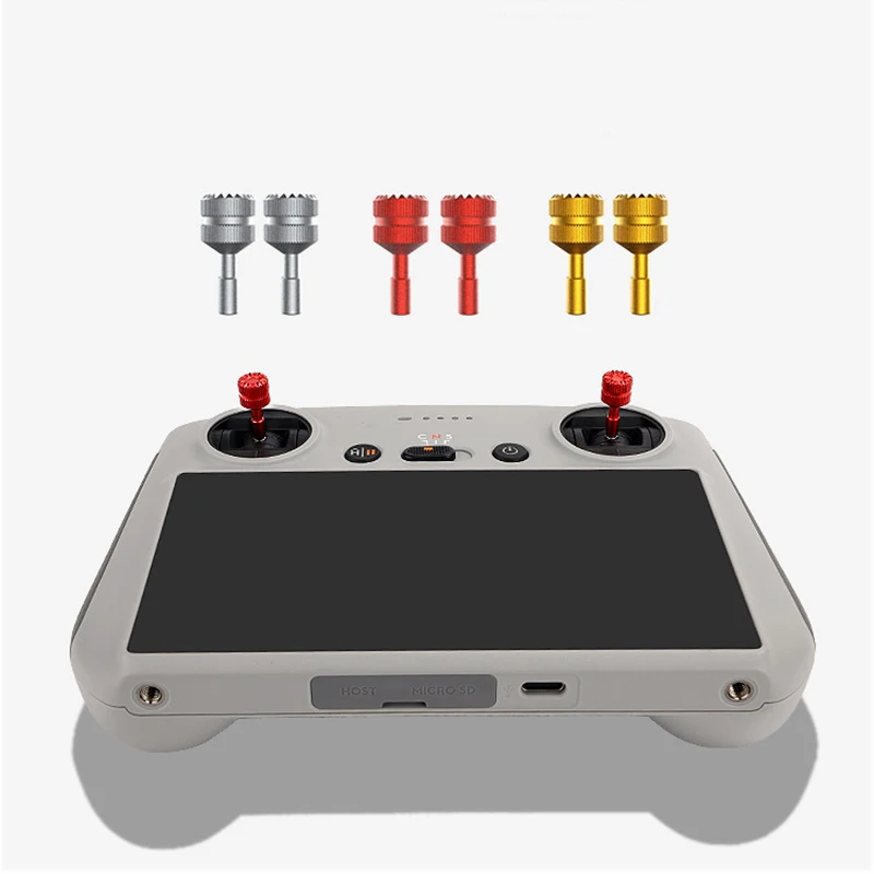 2PCS/Set DJI Mini 3 PRO Drone Remote Control Joystick Thumb Rocker Stick Protector Rod for DJI Mini 3 PRO Controller Accessories thumbnail 2