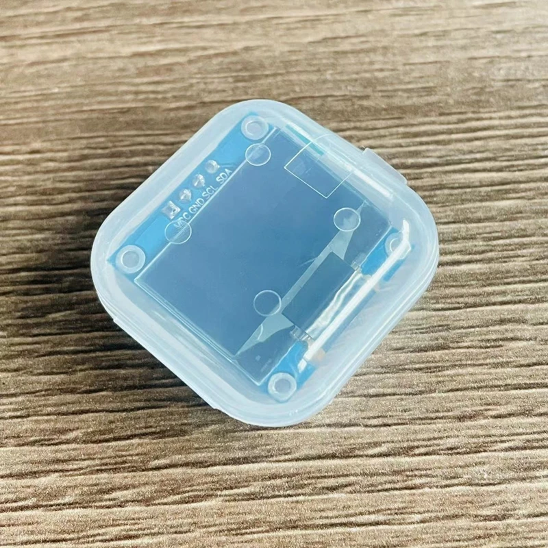 0.96 Inch OLED Display Module SSD1306 I2C IIC SPI Serial 128X64 LCD 4 Pin YellowBlue WhiteBlue for Arduino(Pin Headers Soldered) thumbnail 3