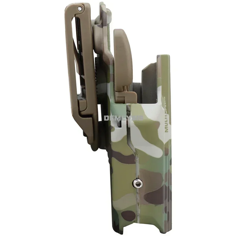 Tactical Quick Pull Gun Holster Adjustable Outdoor Hunting Shooting Waist Belt Holsters Universal Airsoft Pistols Gun Holster thumbnail 3