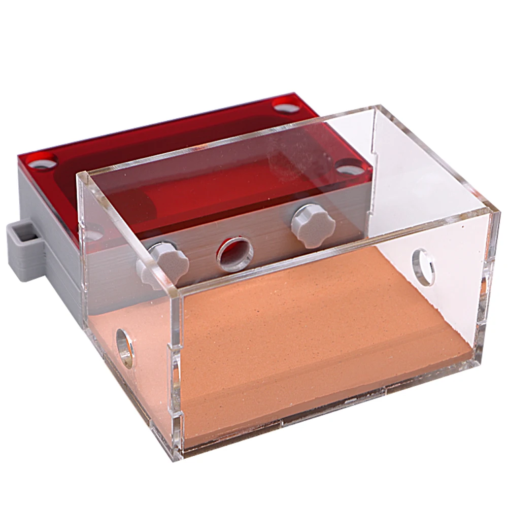 3D Acrylic Mini Ant Nest With Moisturizing Water Tower Ant Farm Pet Queen Breeding Box Anthill Insect House Workshop Accessory thumbnail 6