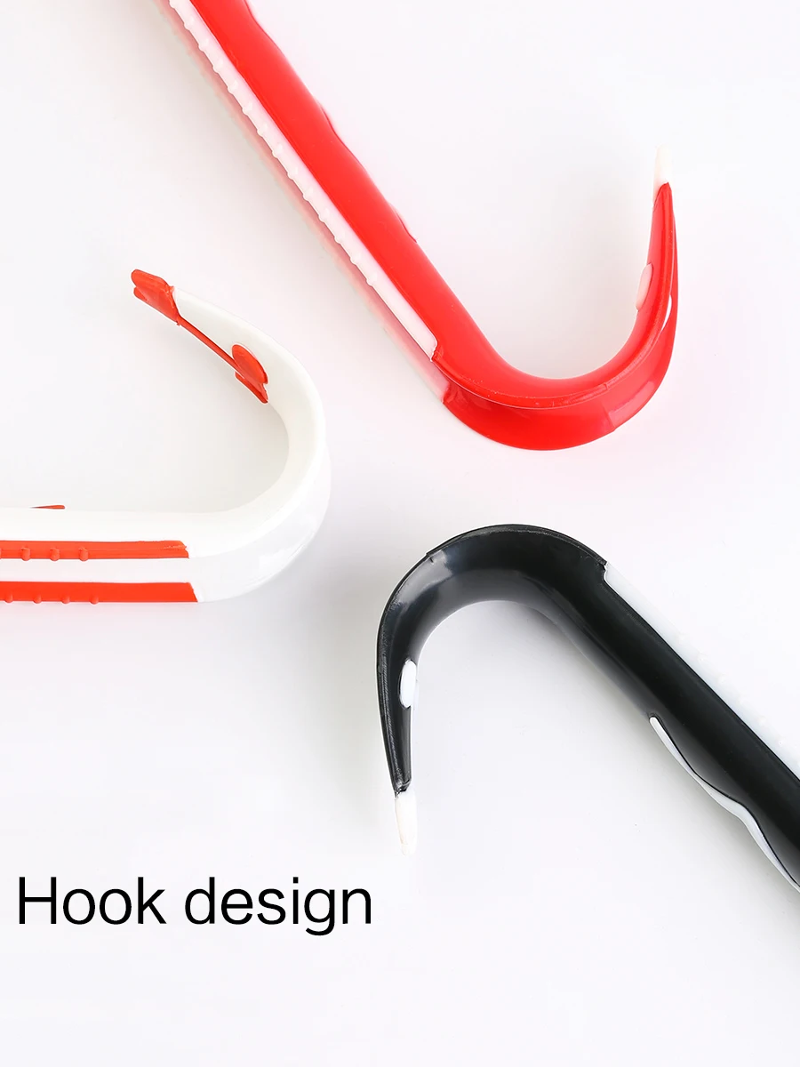 62cm Professional Top Grade ABS Plastic Shoe Horn Long Handle Shoehorn Useful Shoe Lifter Hook Up Shoe Spoon Home Pregnant Tools thumbnail 4