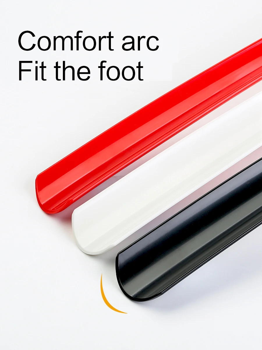 62cm Professional Top Grade ABS Plastic Shoe Horn Long Handle Shoehorn Useful Shoe Lifter Hook Up Shoe Spoon Home Pregnant Tools thumbnail 5