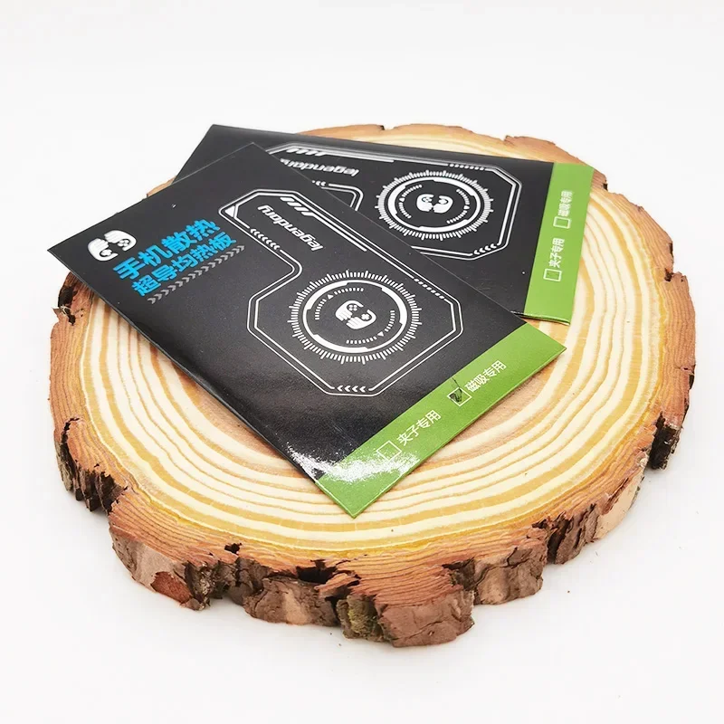 2026 Cell Phone Cooler Plate Radiator Magnetic Radiating Sticker for Game Cooling Fans Heat Sink For IPhone/Samsung/Xiaomi thumbnail 6