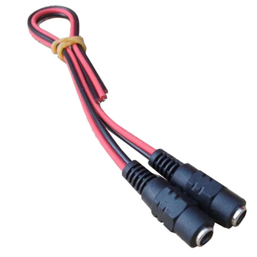 10pcs/Lot 2.1x5.5 Mm Male Female Plug 12V Dc Power Pigtail Cable Jack For Cctv Camera Connector Tail Extension 12V DC Wire thumbnail 3