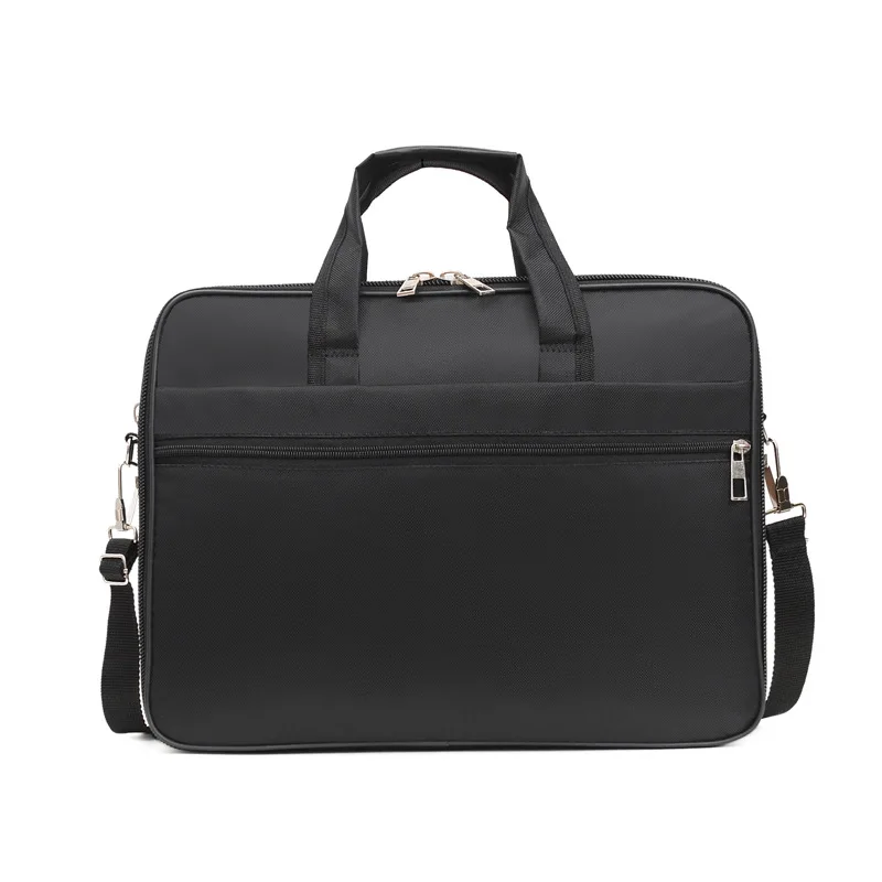 High-Capacity Business Briefcase - Laptop & Document Organizer Bag for Office & Weekend Travel (Durable Storage Solution) thumbnail 4