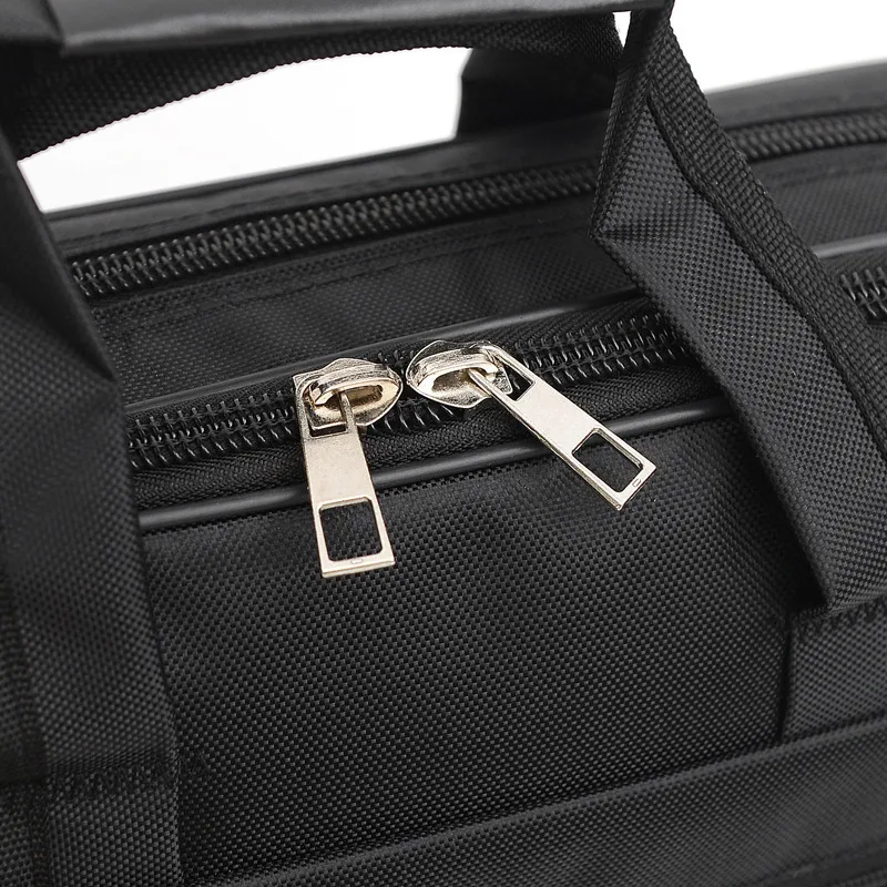 High-Capacity Business Briefcase - Laptop & Document Organizer Bag for Office & Weekend Travel (Durable Storage Solution) thumbnail 5