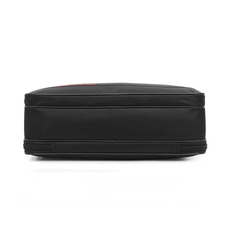 High-Capacity Business Briefcase - Laptop & Document Organizer Bag for Office & Weekend Travel (Durable Storage Solution) thumbnail 6