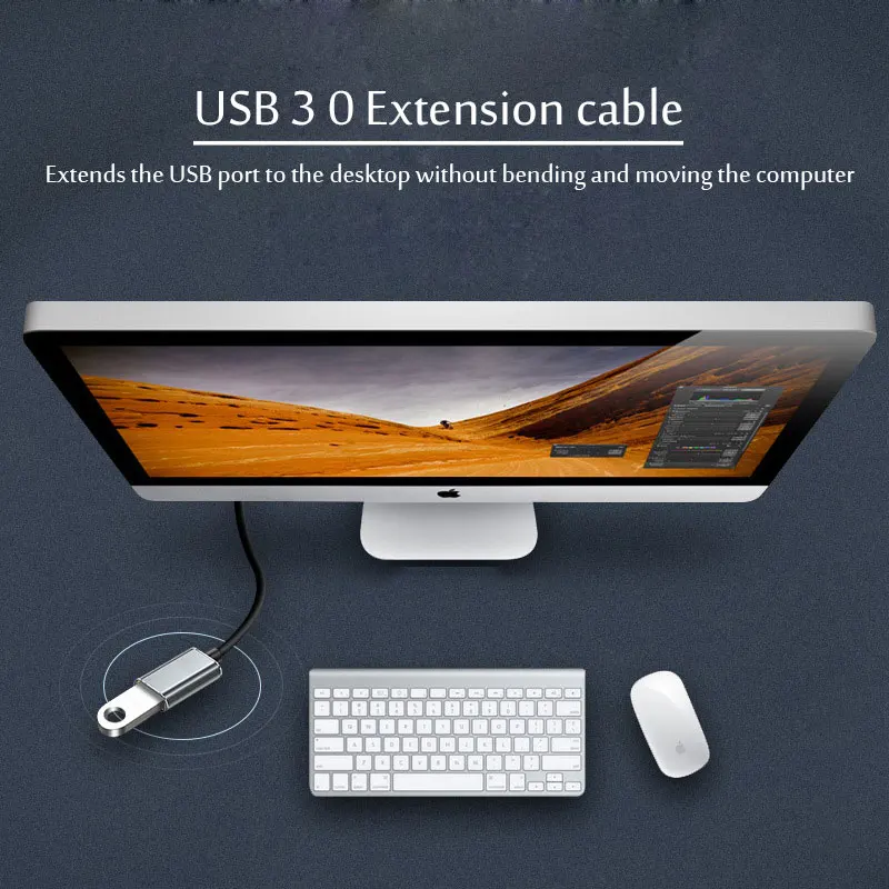 USB 3.0 / 2.0  Extension Cable Male to Female Extender Cable Fast Speed USB 3.0/2.0 Extended for laptop PC USB 3.0 Extension thumbnail 3