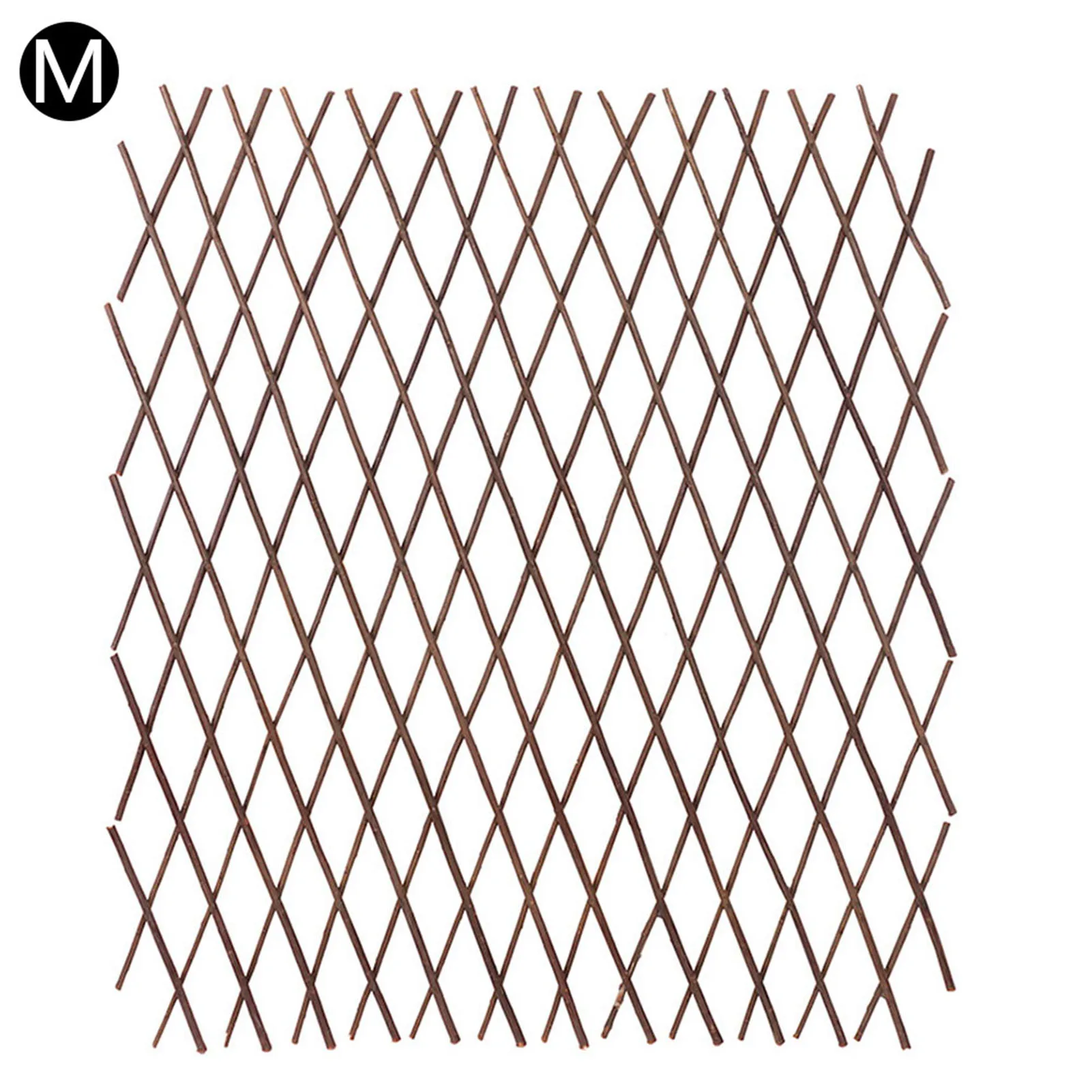 Flexible Solid Wood Fence Enclosure Partition Garden Outdoors Courtyard Balcony Wall Decoration Climb Pergola Grid Bamboo thumbnail 6