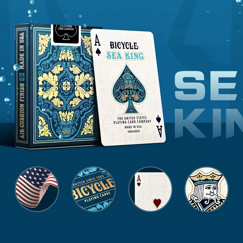Bicycle Majesty Playing Cards USPCC Jubilee Deck Card Games Magic Tricks Props for Magician thumbnail 2