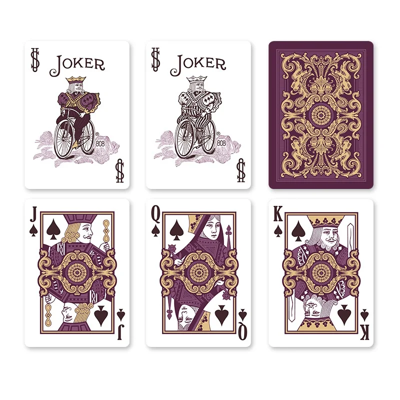 Bicycle Majesty Playing Cards USPCC Jubilee Deck Card Games Magic Tricks Props for Magician thumbnail 6