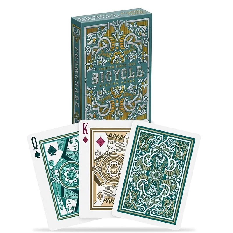 Bicycle Majesty Playing Cards USPCC Jubilee Deck Card Games Magic Tricks Props for Magician thumbnail 4