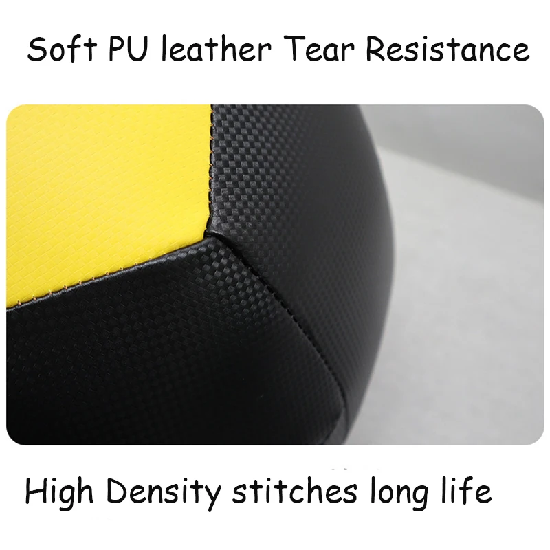 Medicine Wall Ball For Core Training Throwing Boucing Slam Cross Trainer Home Outdoor Use Dia 35cm Load 2 -15kg Empty thumbnail 3