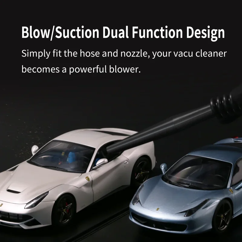 DSPIAE HC-V Hand-held Electric Cordless Vacuum Cleaner Tool for Assembly Model Tools Hobby DIY Blow Suck Model Kits Tools thumbnail 4