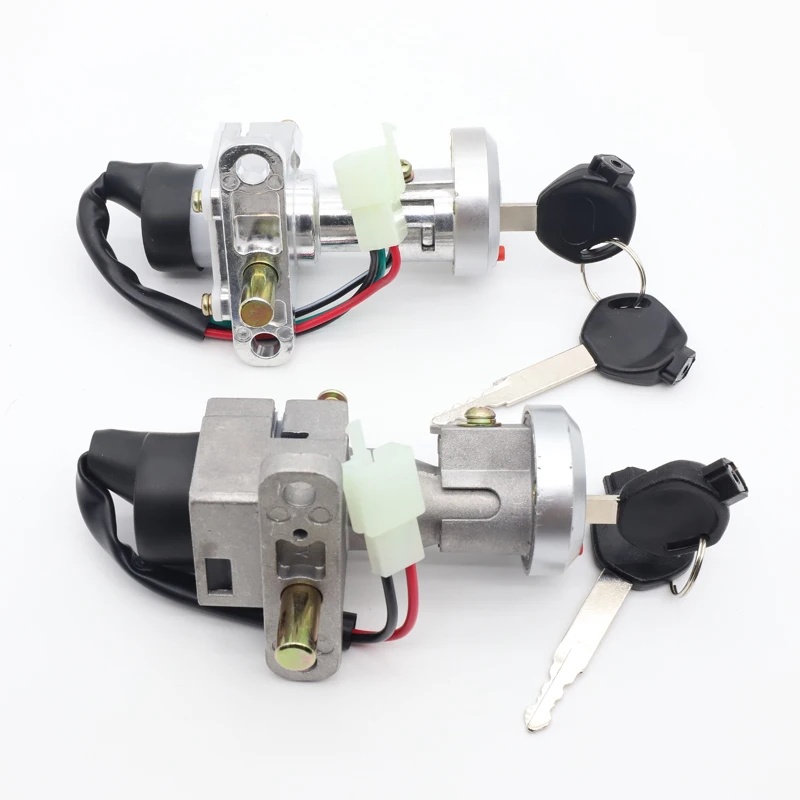 USER-X  motorcycle modified universal  start ignition switch electric door lock key switch For YAMAHA BWS ZUMA Flame GTR JOG RSZ thumbnail 2
