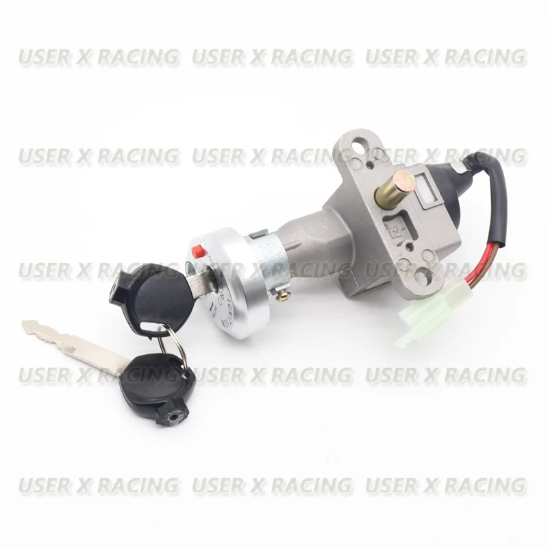 USER-X  motorcycle modified universal  start ignition switch electric door lock key switch For YAMAHA BWS ZUMA Flame GTR JOG RSZ thumbnail 5