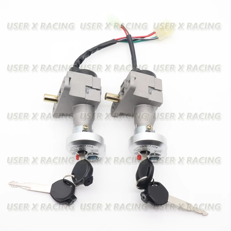 USER-X  motorcycle modified universal  start ignition switch electric door lock key switch For YAMAHA BWS ZUMA Flame GTR JOG RSZ thumbnail 3