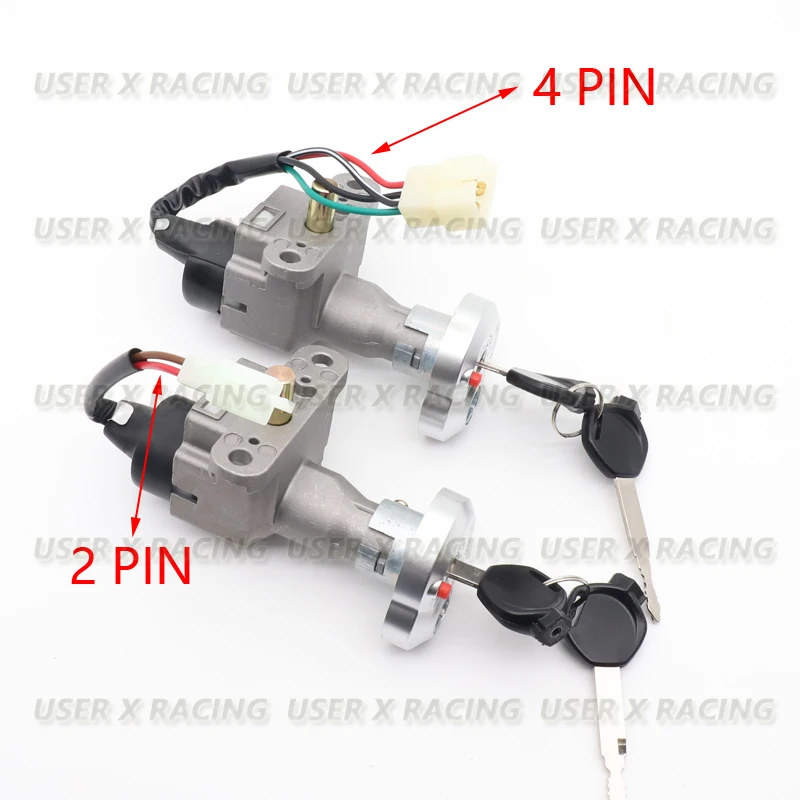USER-X  motorcycle modified universal  start ignition switch electric door lock key switch For YAMAHA BWS ZUMA Flame GTR JOG RSZ thumbnail 4