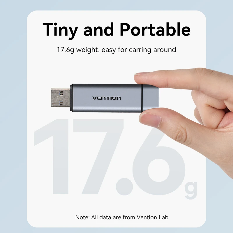 Vention SD Card Reader USB Type C to Micro SD TF Card Adapter for Laptop Accessories Phone Smart Memory USB 3.0 SD Card Adapter thumbnail 6