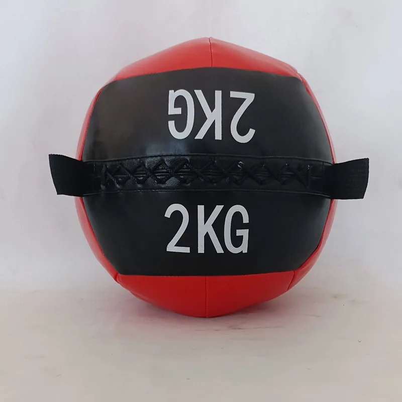 Wall Medicine Ball Fitness Throwing Core Training Slams Power Strength Exercise Home Gym Workout Can Load 2 -15kg Freely Empty thumbnail 2