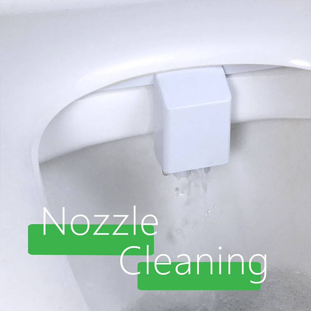 GUARDGETS Bidet Attachment For Toilet Warm Water Seat SprayerCleaning Dual Nozzle Cleaning Hot And Cold Non-Electric Baday thumbnail 4