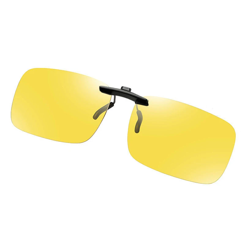 2022 New Clip-on Sunglasses Clips Tide Ultra-light Myopia Polarized Sunglass Clip-Up Fishing Anti-ultraviolet Set Mirror CK003 thumbnail 5