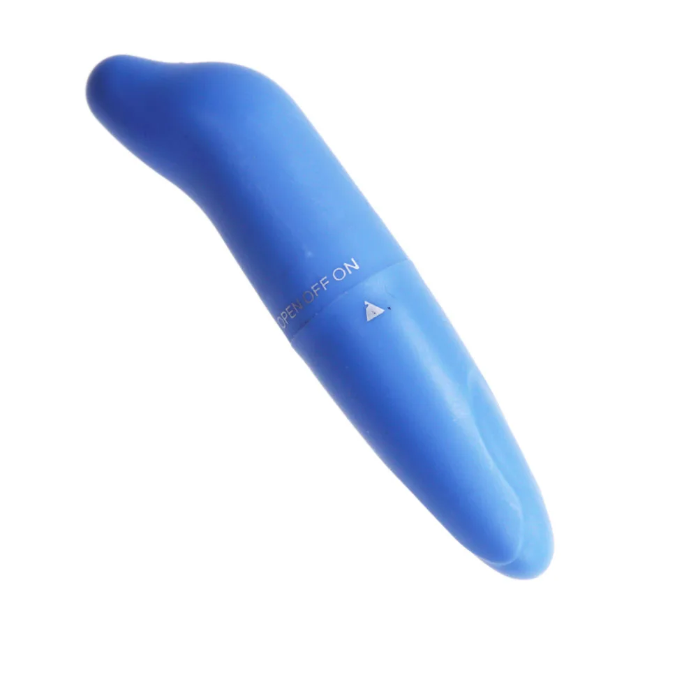 Lipstick AV Vibrator Dolphin Clitoris Stimulator Female Massage Mini Wand Sex Toys TINY Vibromasseur Women thumbnail 6