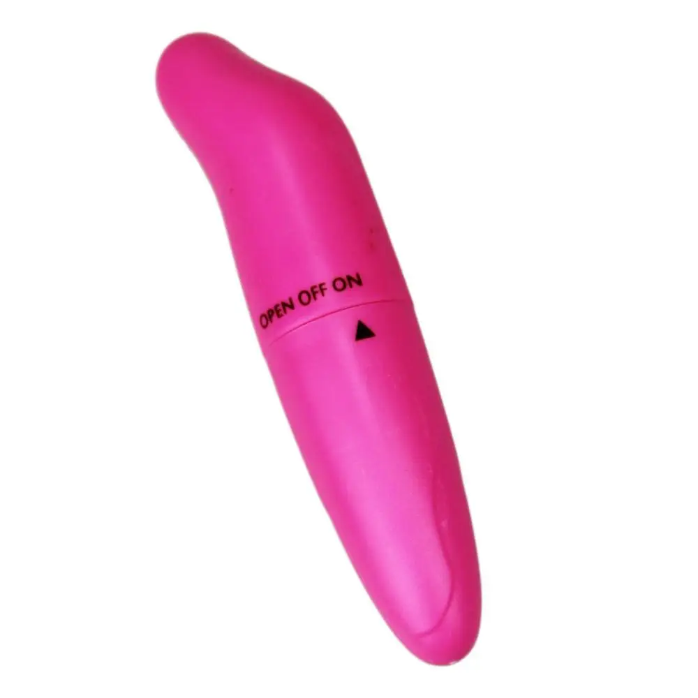 Lipstick AV Vibrator Dolphin Clitoris Stimulator Female Massage Mini Wand Sex Toys TINY Vibromasseur Women thumbnail 2