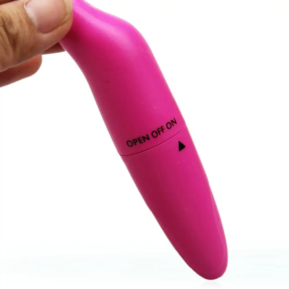 Lipstick AV Vibrator Dolphin Clitoris Stimulator Female Massage Mini Wand Sex Toys TINY Vibromasseur Women thumbnail 4