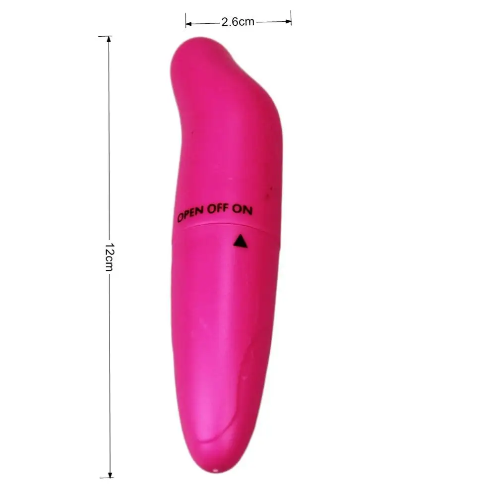 Lipstick AV Vibrator Dolphin Clitoris Stimulator Female Massage Mini Wand Sex Toys TINY Vibromasseur Women thumbnail 3