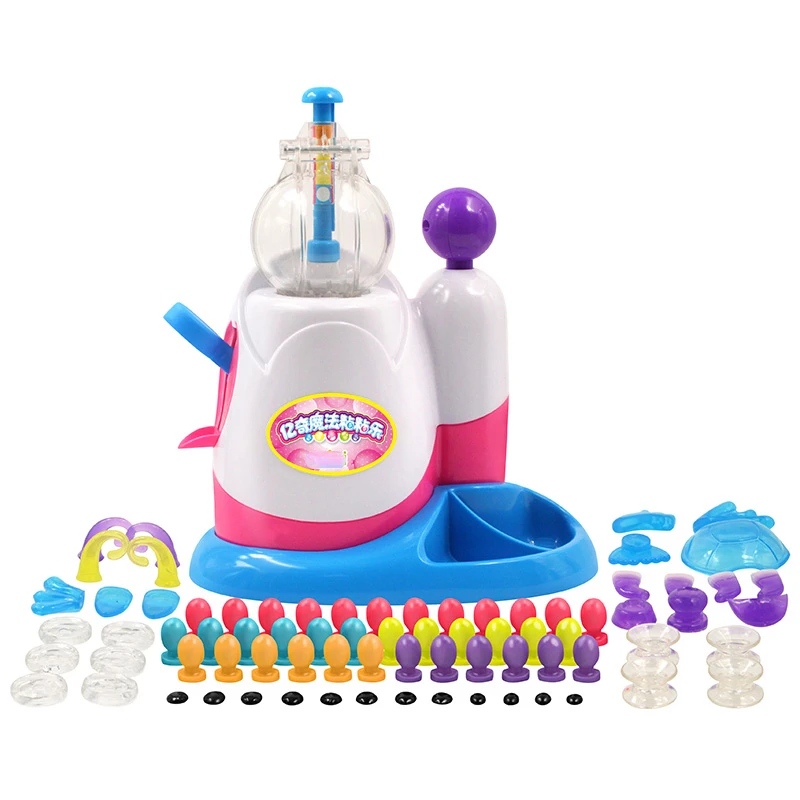 2026 Magic sticky happy DIY animal monster toy theme children's balloon inflatable toy balloon small octopus Making Kit thumbnail 4
