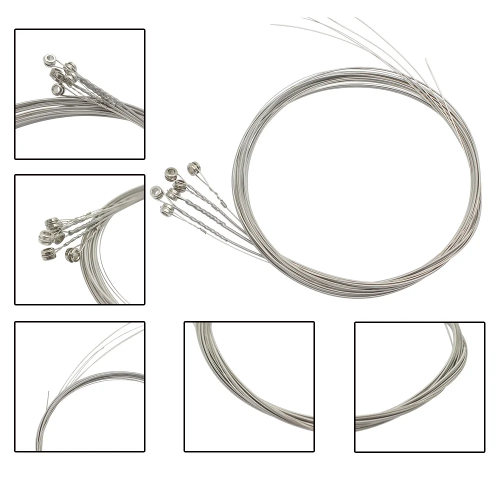 6 Pcs Electric Guitar Strings E102 Premium Coated Steel Strings Nickel Alloy Winding String Guitar Accessories thumbnail 4