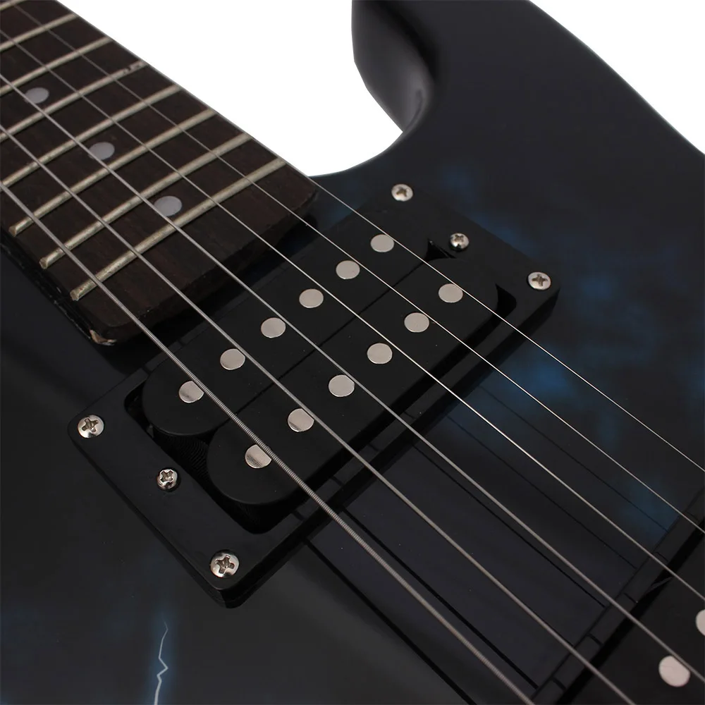 6 Pcs Electric Guitar Strings E102 Premium Coated Steel Strings Nickel Alloy Winding String Guitar Accessories thumbnail 5